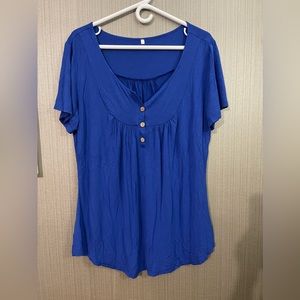 Blue 2XL Top